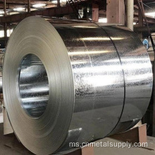 Gegelung keluli tergalvani DX51D panas dicelup